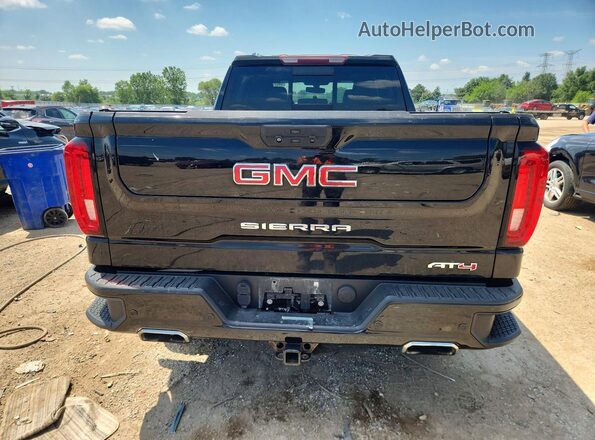 1GTP9EED6LZ141829 2020 GMC SIERRA Black უკანა ხედი