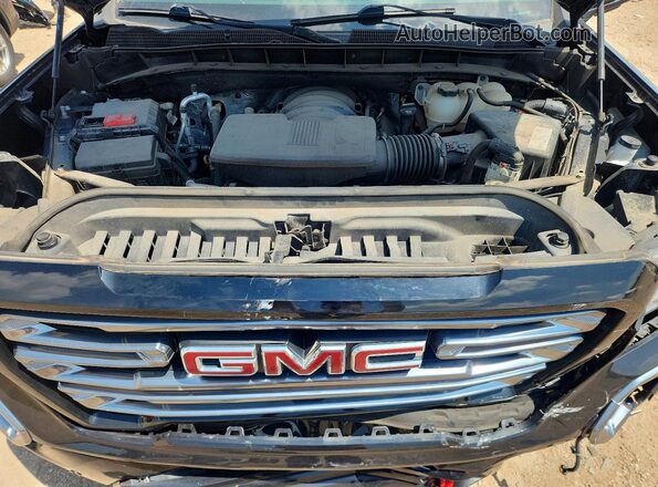 1GTP9EED6LZ141829 2020 GMC SIERRA Black უკანა სალონის ხედი