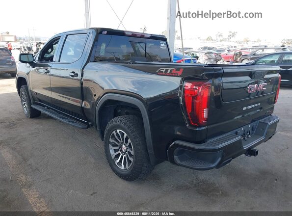 1GTP9EEL1MZ207003 2021 GMC SIERRA Black Tył lewy