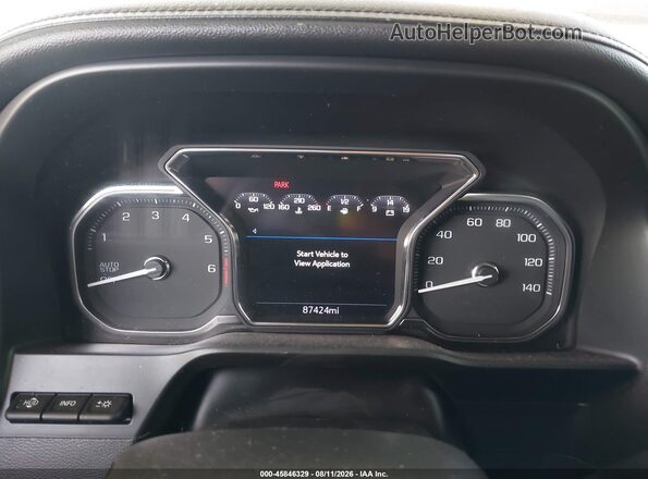 1GTP9EEL1MZ207003 2021 GMC SIERRA Black Widok tylnych siedzeń