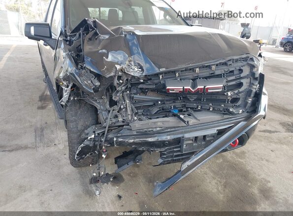 1GTP9EEL1MZ207003 2021 GMC SIERRA Black Widok z przodu