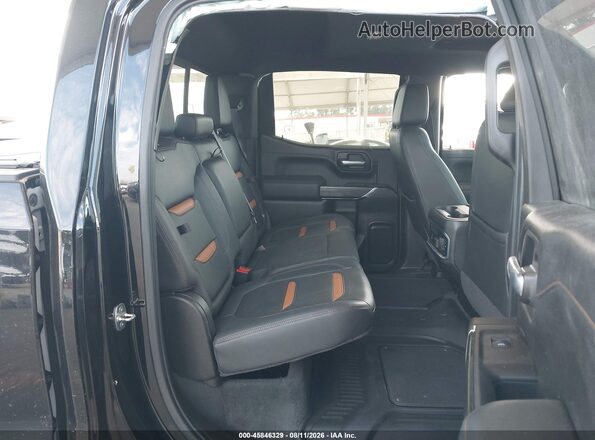 1GTP9EEL1MZ207003 2021 GMC SIERRA Black Widok naklejki z numerem VIN