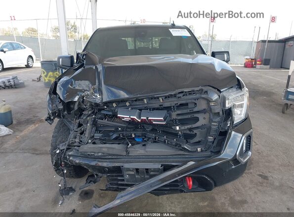 1GTP9EEL1MZ207003 2021 GMC SIERRA Black Widok deski rozdzielczej