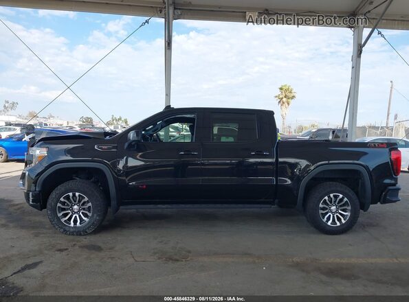 1GTP9EEL1MZ207003 2021 GMC SIERRA Black Widok wnętrza z tyłu