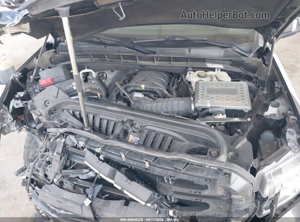 1GTP9EEL1MZ207003 2021 GMC SIERRA Black Widok z tyłu