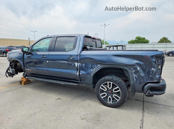 1GTP9EEL2MZ220696 2021 GMC SIERRA Teal Tył lewy