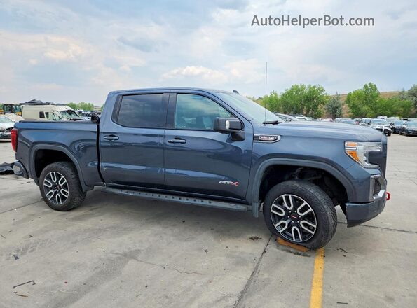 1GTP9EEL2MZ220696 2021 GMC SIERRA Teal Przód prawy