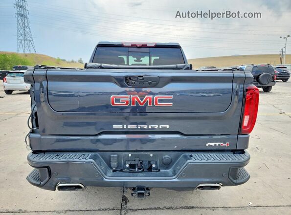 1GTP9EEL2MZ220696 2021 GMC SIERRA Teal Widok z tyłu