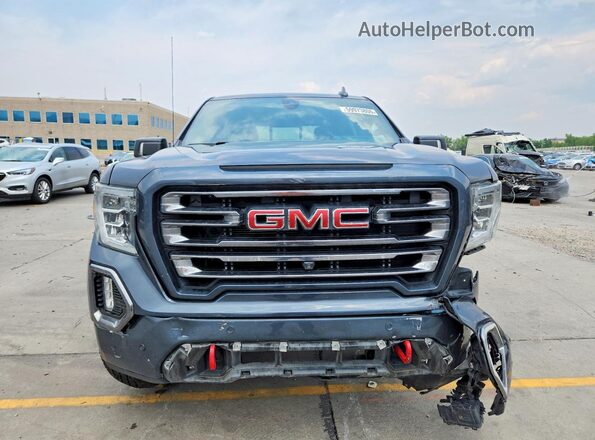 1GTP9EEL2MZ220696 2021 GMC SIERRA Teal Widok z przodu