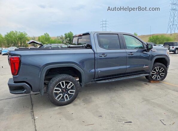 1GTP9EEL2MZ220696 2021 GMC SIERRA Teal Tył prawy