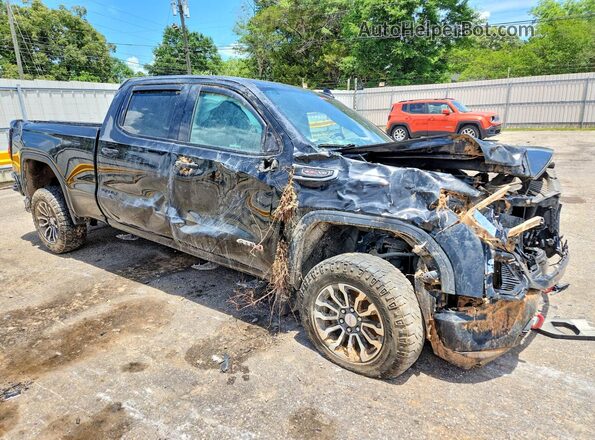 1GTP9EEL2MZ412913 2021 GMC SIERRA Black Delantero derecho