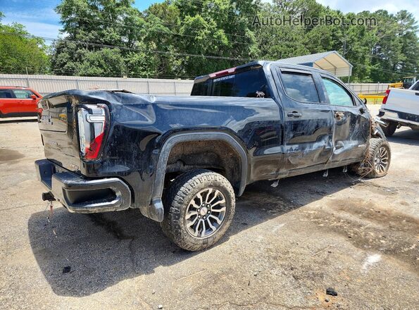 1GTP9EEL2MZ412913 2021 GMC SIERRA Black Trasero derecho