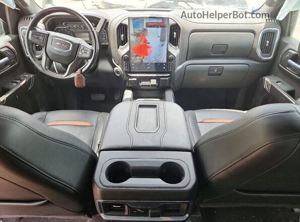 1GTP9EEL2MZ412913 2021 GMC SIERRA Black Vista del salpicadero