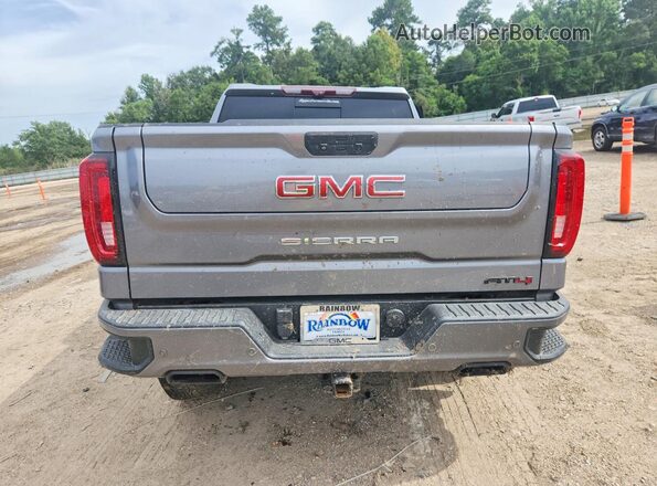1GTP9EEL3LZ356219 2020 GMC SIERRA Gray Հետևի տեսք