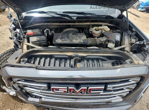 1GTP9EEL3LZ356219 2020 GMC SIERRA Gray Սալոնի հետևի տեսք