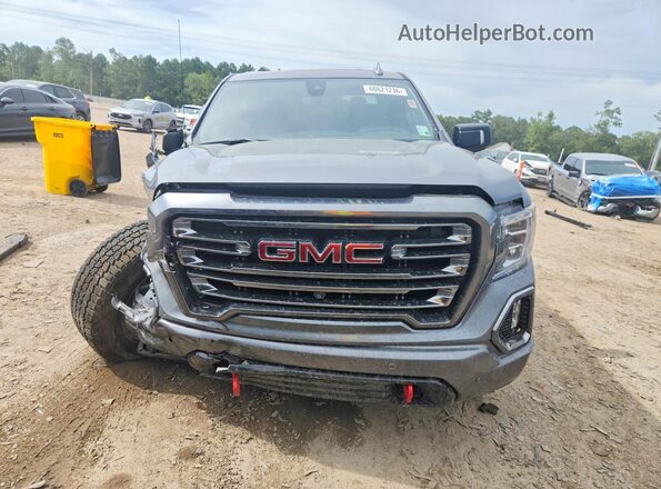 1GTP9EEL3LZ356219 2020 GMC SIERRA Gray Դիմացի տեսք