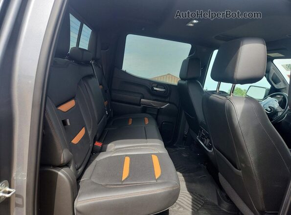 1GTP9EEL3LZ356219 2020 GMC SIERRA Gray Հետևի նստատեղերի տեսք