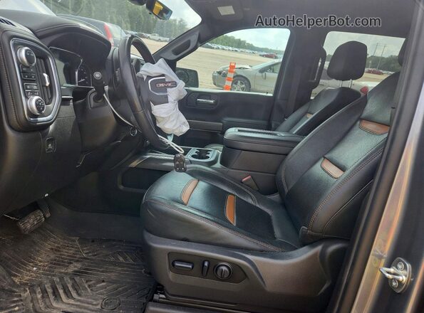 1GTP9EEL3LZ356219 2020 GMC SIERRA Gray Սալոնի դիմացի տեսք
