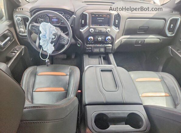 1GTP9EEL3LZ356219 2020 GMC SIERRA Gray Առջևի վահանակի տեսք