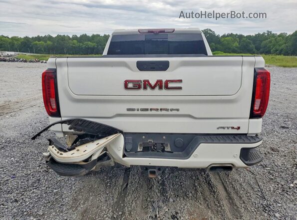 1GTP9EEL3MZ197302 2021 GMC SIERRA White Vista trasera