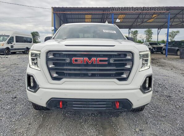 1GTP9EEL3MZ197302 2021 GMC SIERRA White Vista frontal