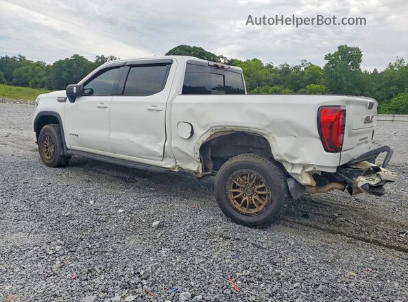 1GTP9EEL3MZ197302 2021 GMC SIERRA White Trasero izquierdo
