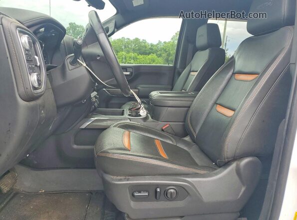 1GTP9EEL3MZ197302 2021 GMC SIERRA White Vista interior delantera