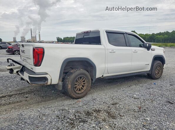 1GTP9EEL3MZ197302 2021 GMC SIERRA White Trasero derecho