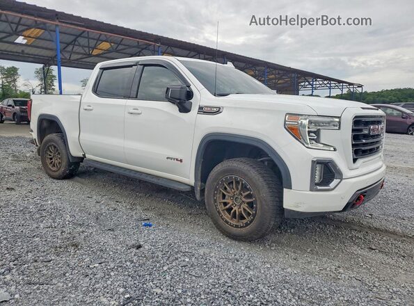 1GTP9EEL3MZ197302 2021 GMC SIERRA White Delantero derecho