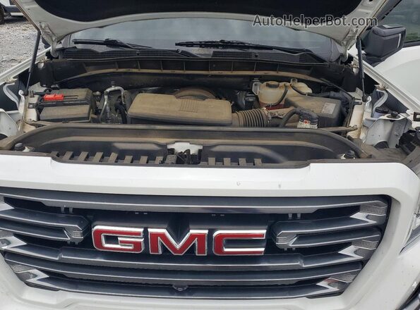 1GTP9EEL3MZ197302 2021 GMC SIERRA White Vista interior trasera