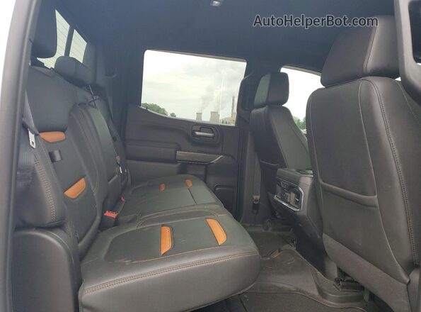 1GTP9EEL3MZ197302 2021 GMC SIERRA White Vista de los asientos traseros