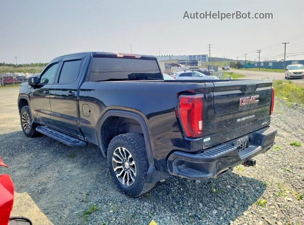 1GTP9EEL8MZ344343 2021 GMC SIERRA Черный Задняя левая четверть