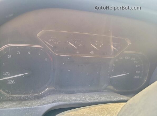 1GTP9EEL8MZ344343 2021 GMC SIERRA Черный Вид щитка приборов