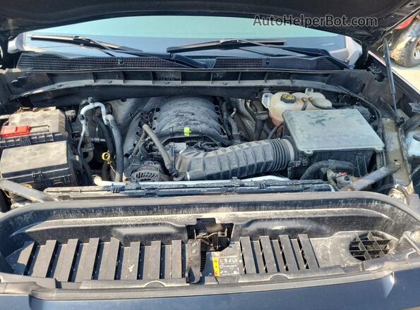 1GTP9EEL8MZ344343 2021 GMC SIERRA Черный Вид задней части салона