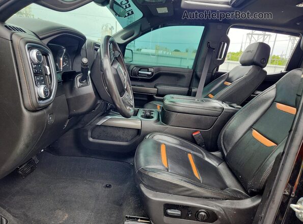 1GTP9EELXNZ116135 2022 GMC SIERRA Черный Вид салона спереди