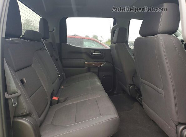 1GTP9GEK9MZ387415 2021 GMC SIERRA Silver უკანა სავარძლების ხედი