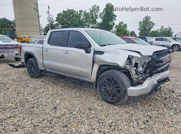 1GTP9GEK9MZ387415 2021 GMC SIERRA Silver წინა მარჯვენა