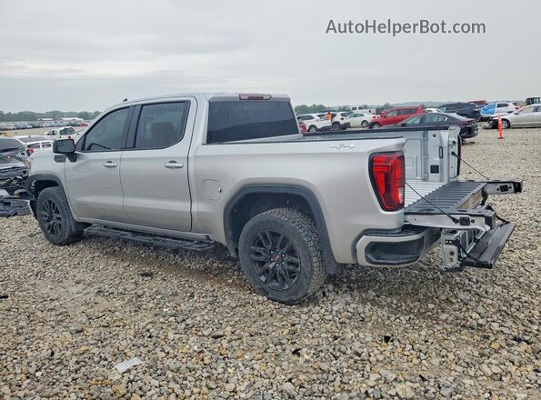 1GTP9GEK9MZ387415 2021 GMC SIERRA Silver უკანა მარცხენა