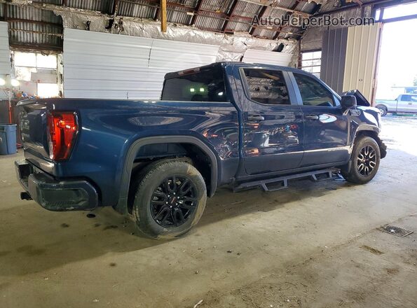 1GTPHAED4PZ210552 2023 GMC SIERRA Blue Задня права чверть