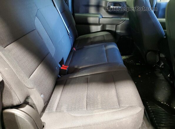 1GTPHAED4PZ210552 2023 GMC SIERRA Blue Вид задніх сидінь
