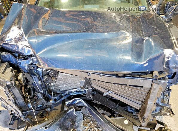 1GTPHAED4PZ210552 2023 GMC SIERRA Blue Вид задньої частини салону