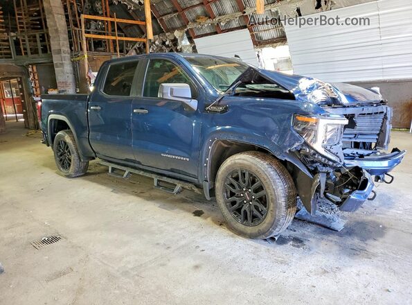 1GTPHAED4PZ210552 2023 GMC SIERRA Blue Передня права чверть