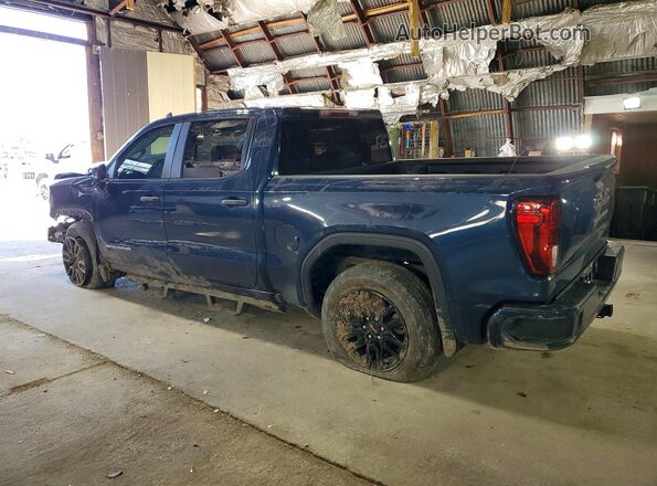 1GTPHAED4PZ210552 2023 GMC SIERRA Blue Задня ліва чверть