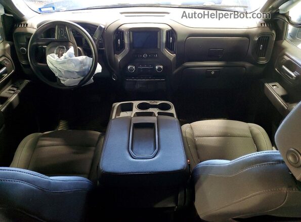 1GTPHAED4PZ210552 2023 GMC SIERRA Blue Вид панелі приладів
