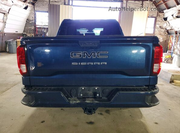 1GTPHAED4PZ210552 2023 GMC SIERRA Blue Вид ззаду