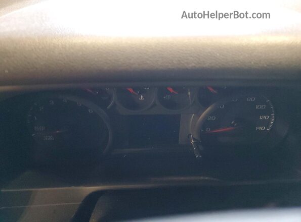 1GTPHAED4PZ210552 2023 GMC SIERRA Blue Вид щитка приладів