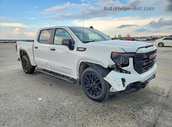 1GTPHAEK3SZ112863 2025 GMC SIERRA White Front right