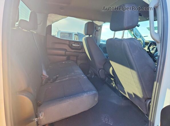 1GTPHAEK3SZ112863 2025 GMC SIERRA White Rear seats view