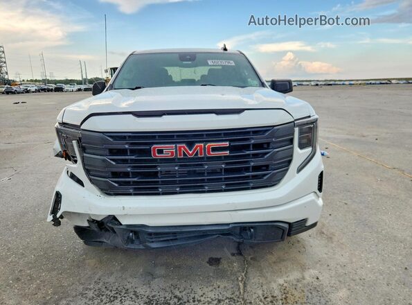 1GTPHAEK3SZ112863 2025 GMC SIERRA White Front view