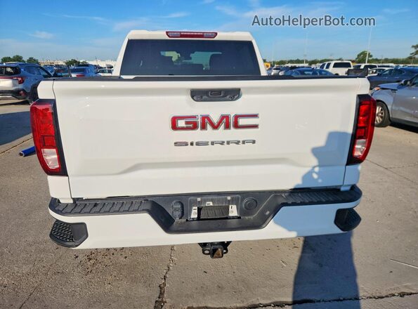 1GTPHAEK3SZ112863 2025 GMC SIERRA White Rear view